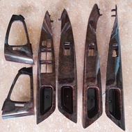 Interior Panel dashboard cabin in toyota innova 2004 to 2011 wood 2010 2009 2008 2007 2006 2005 type