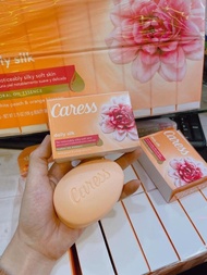 XÀ BÔNG CỤC CARESS DAILY SILK - 113G/CỤC (HÀNG NHẬP MỸ)