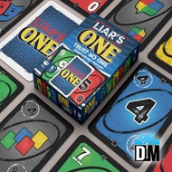 Wild Card One Licik Licik Lapi game Cards tipu menipu Latest Fun Family Games New
