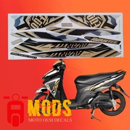 YAMAHA MIO SOUL i 125 ORIGINAL MALAYSIA MADE (EGO LC VERSION) Stock Decal/Sticker