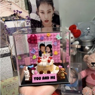 Self-assembled DIY gift box, Love birthday gift box for couplebag, Valentine's Day, meaningful assem