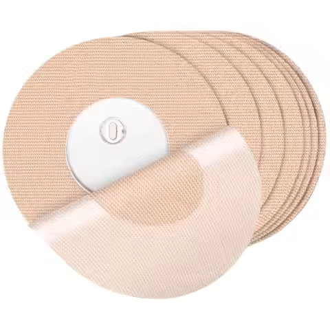 25Pcs CGM Sensor Adhesive Patches For Freestyle Libre 3 Waterproof Sweatproof Breathable Hypoallerge