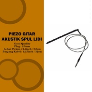 Spool Lidi Piezo Equalizer Pre Amp Guitar