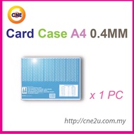 A4 Card Case 0.40mm / A3 Card Case / 硬胶套