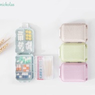 NICKOLAS Storage Compartments Medicine Pill Box