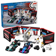 LEGO City 60444 F1® Garage & Mercedes-AMG & Alpine Cars