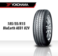 YOKOHAMA 185/55/R15 BLUEARTH AE01 82V PASSENGER CAR TIRES