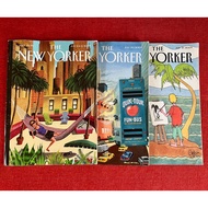 3 The New Yorker Magazines from July 2009