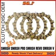 OEM CLUTCH PLATE CLUTCH DISC. SMASH V SMASH REVO SMASH PRO SHOGUN 125. CLUTCH ONE WAY