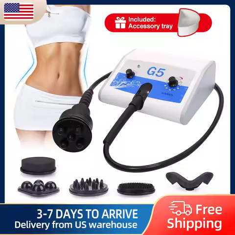 G5 Vibration Massage Slimming Fat Reduce Shaping Massager Waist Muscle Relax Anti Cellulite High Fre