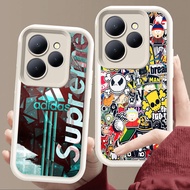 Casing for Tecno POP Spark GO1 GO2 9 5 Camon 40 20 4 GO1S Pova 7 30C 6 GO 12 8 Pro 2024 2023 Plus 5G