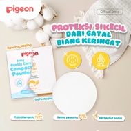 Pigeon baby compact powder cake white 45gr Pigeon baby compact powder