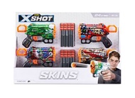 全新 ZURU X Shot SKINS 街頭塗鴉玩具槍
