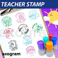 PERSONALISED Teacher Stamps | Custom Name Chinese Teacher Stamp Axogram