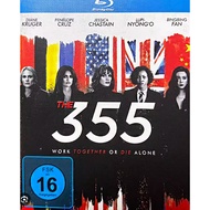 BD Blu-ray European American Movie CD < 355: Spy Movie Special Attack > [25G962] 2022 American Spy M