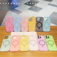 Magsaf* Case Jelly Color 2 in 1 Compatible For Oppo A1K C2 A3S C1 A3X A5i A3 nfc A5S A7 F9 A5X A5 20