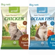 PROUD SUPER PREMIUM CAT FOOD 8KG