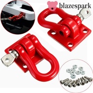 BLAZESPARK Metal Trailer Hook Trailer 1pair Hooks Crawler RC for Truck Scale SCX-10 Winch RC Crawler