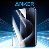 Anker iPhone 15 Plus Screen Protector (Tempered-Glass, Easy Installation Frame) (A72D0)