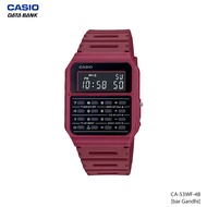 นาฬิกาข้อมือ CA-53WF DATA BANK | วัยหนุ่มสาว | นาฬิกา | CASIO CA-53 CA-53WF-1B CA-53WF-4B CA-53WF-2B