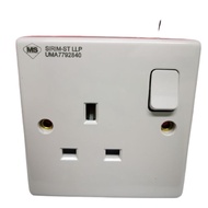 UMS Model 1213 13A Switch Socket