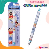 ดินสอกดเหลาไส้ UNI KURUTOGA X Crayon Shinchan ชินจัง ขนาดหัว 0.5 MM ลายใหม่ 2014