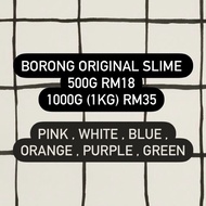 BORONG ORIGINAL SLIME 1KILO ! ship from malaysia