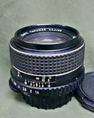 Pentax  SMC -Takumar 50mm F1.4   (含釷版本)M42-mount #6699637