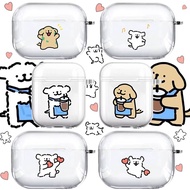 airpods 4 case Maltese Line dog Apple airpod case couple cartoon airpod pro 3  Earphone Case
