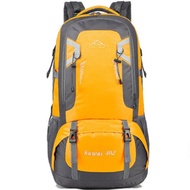 60 40 Liter Backpack Hiking Bag Waterproof Large Capacity Camping Adventure Travel Beg Sandang Menda