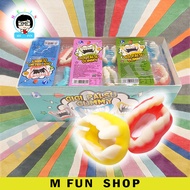 *Halal* 30Pcs Gigi Palsu / Teeth Gummy Soft Candy Individual Pack (360g)