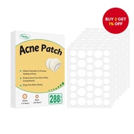 288PCS Pimple Patches for Face, Hydrocolloid Acne Patches for Covering Zits, Blemishes, and Breakout