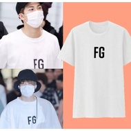 FG Bangtan BT kpop T-shirt cotton COD