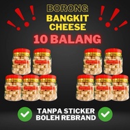 BANGKIT CHEESE BORONG 10 BALANG [RESTOCK SETIAP 12 TENGAHHARI]