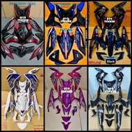 STIKER HONDA DASH 110/125 V1 V2 V3 V4 V5 HAYABUSA