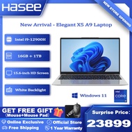 A9แล็ปท็อปที่มีประสิทธิภาพสูงมี X5หรูหรา I9วินโดวส์12th แกน Intel Windows 11คอมพิวเตอร์โน้ตบุ๊ก15.6น