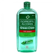 500 ml isopropyl green cross alcohol