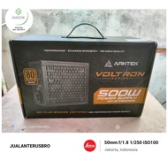 PSU ARKTEK VOLTRON 500W - POWER SUPPLY CPU PC KOMPUTER