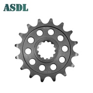 ASDL 525 16T Motorcycle Forging technology Front Sprocket For Kawasaki Road ZX-9R Ninja  Z1000 (ZR10