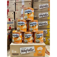 [CARDBOARD CONTAINS 6 CANS] WAFFELLO CANNED CHEESE FLAVOR WAFFELLO CANNED EID SNACKS WAFFELO CHEESE 