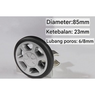 8.5cm Side Luggage Wheels Price per PCS