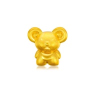CHOW TAI FOOK 999 Pure Gold Pendant - Chinese Zodiac (Rat) R14820