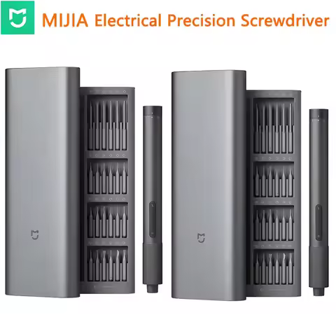 Original Mijia Electrical Precision Screwdriver Kit Type-C Rechargeable 2 Gear Torque 400+ Screw S2 