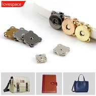 LOVESPACE Invisible Quince-shaped Magnetic Buttons Corrosion-resistant Antioxidant Durable Metal Mag