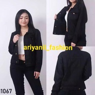 CHEKOUT WOMEN'S JEANS JACKET BIONDY GIRLS DENIM JACKET GIRLS JINS