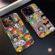 Cute Molly For Samsung S25 Ultra A16 A05 A13 A14 A15 S23 S24 M35 A06 A12 A05s A54 A35 A51 A02s A32 A