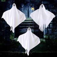 HELIX 1/3pcs Halloween Ghost Pendant, Cosplay Costume Clothing Props Halloween Ghost Decoration, Cre
