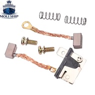31133-94900 Carbon Brush Set For Suzuki Outboard Motor 115HP-225HP Repair With 31135-94900 Spring 31