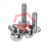M6x25 UMBRELLA HEAD STAINLESS STEEL BOLT M6 Bolt Stainless Steel Bolt