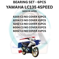 BEARING ENGINE SET C3 KOYO BEARING ENJIN MOTOR YAMAHA LC135 4S 135LC 4 SPEED